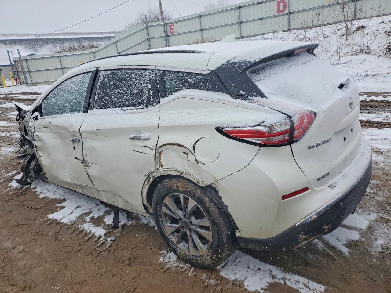 2017 Nissan Murano s