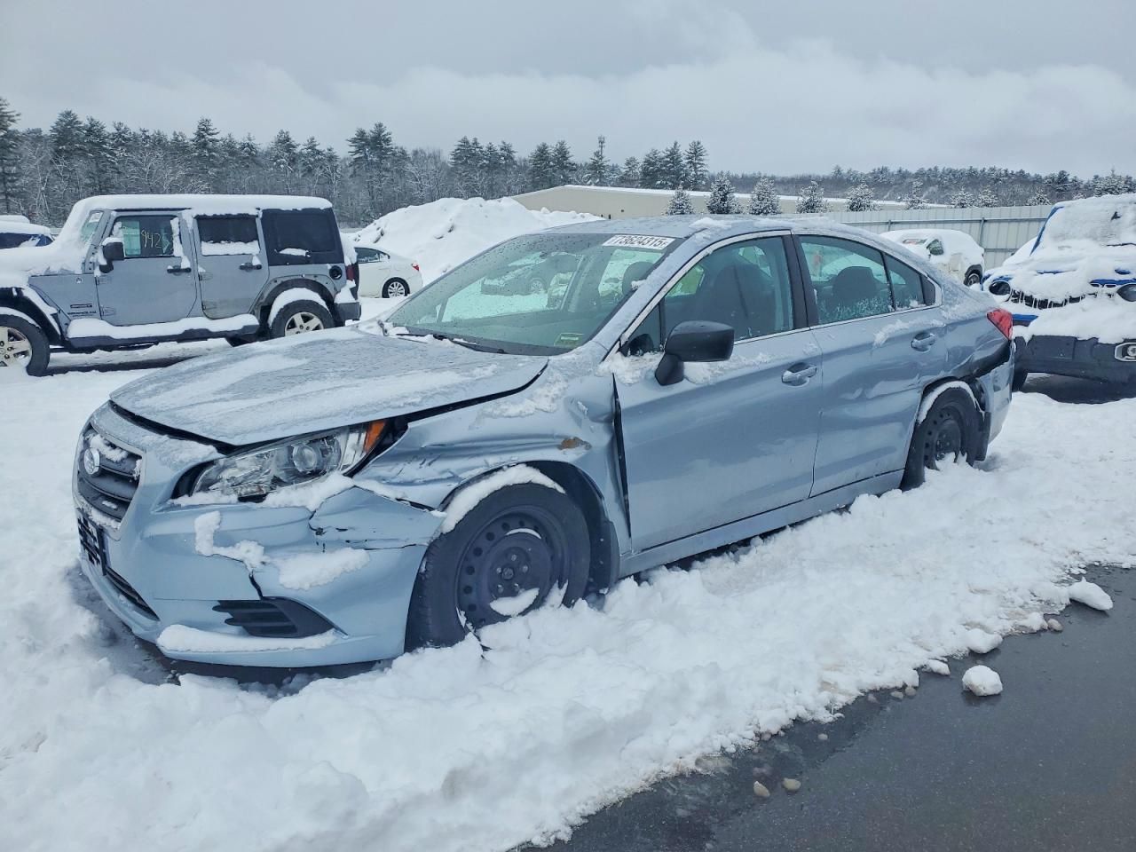 2016 Subaru Legacy 2.5i