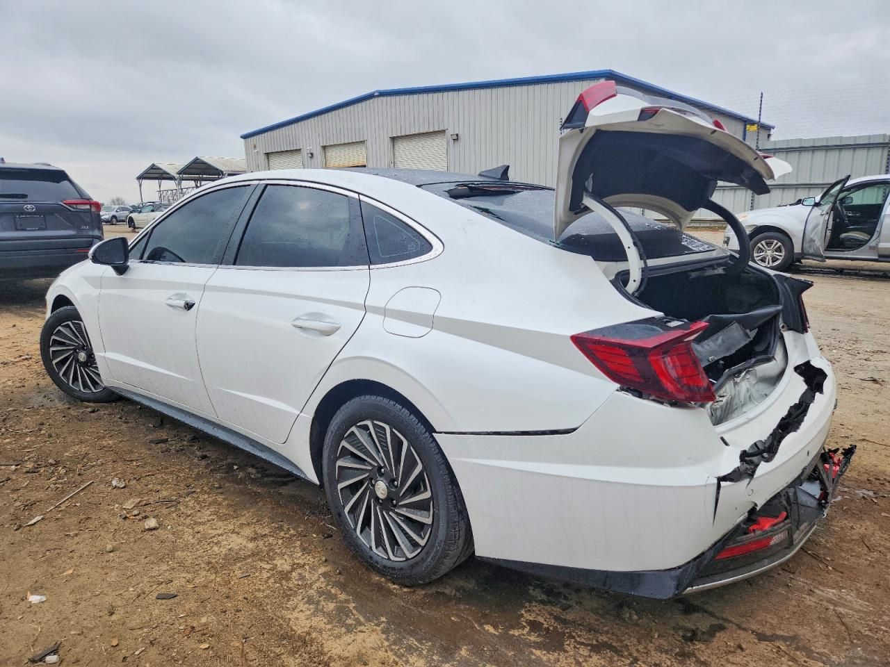 2021 Hyundai Sonata Hybrid