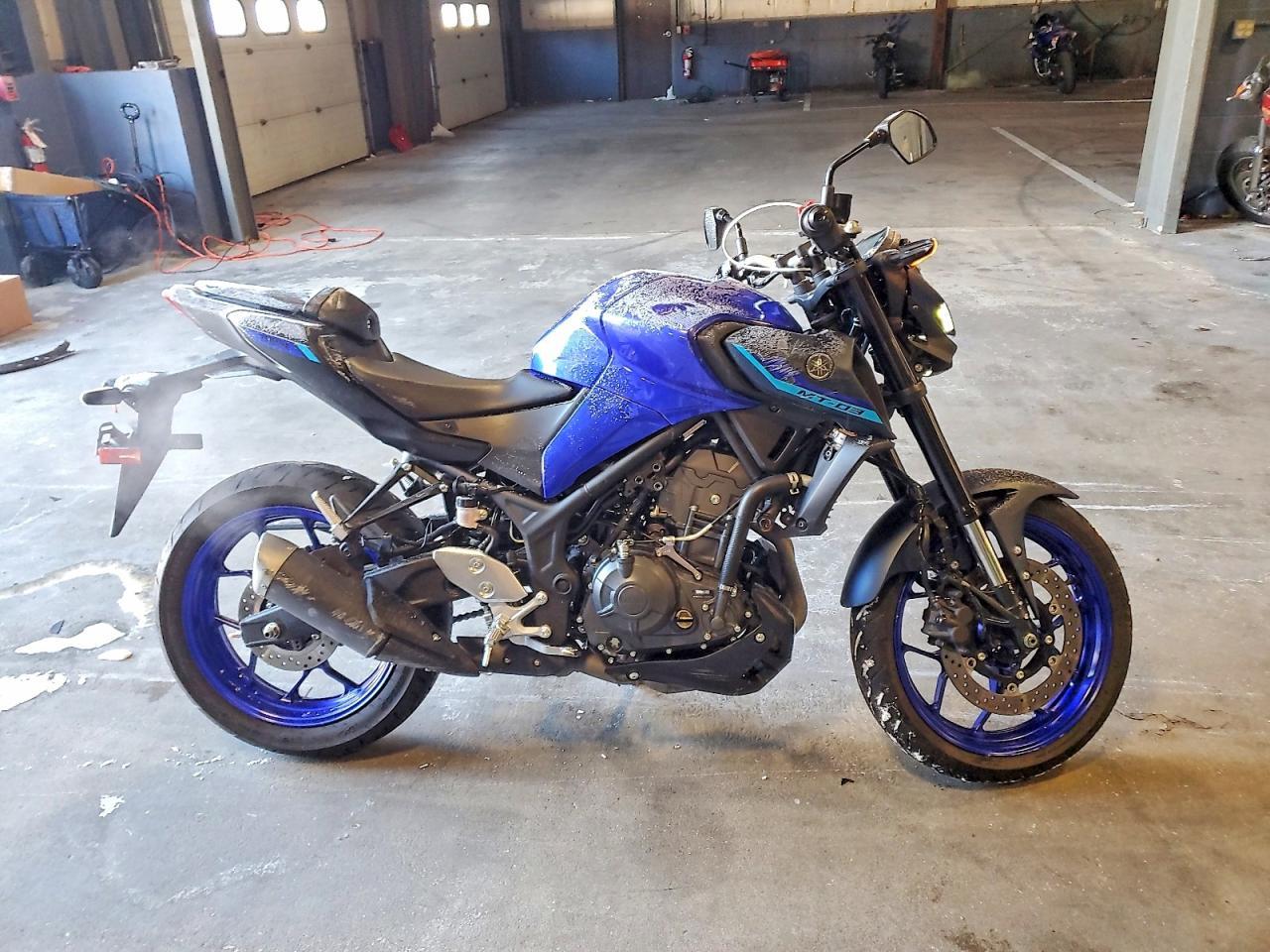 2025 Yamaha Mtn320 a