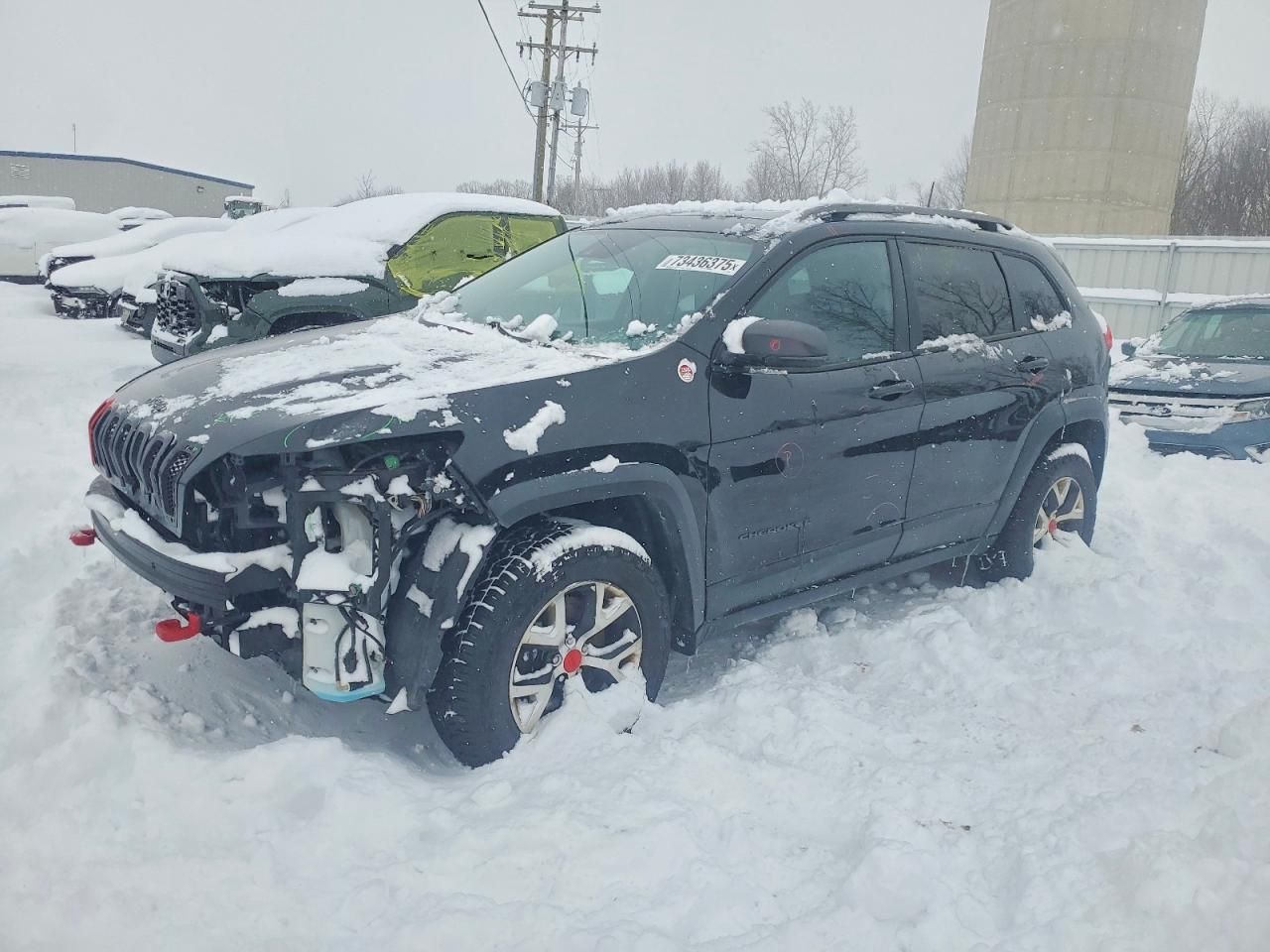 2016 Jeep Cherokee Trailhawk