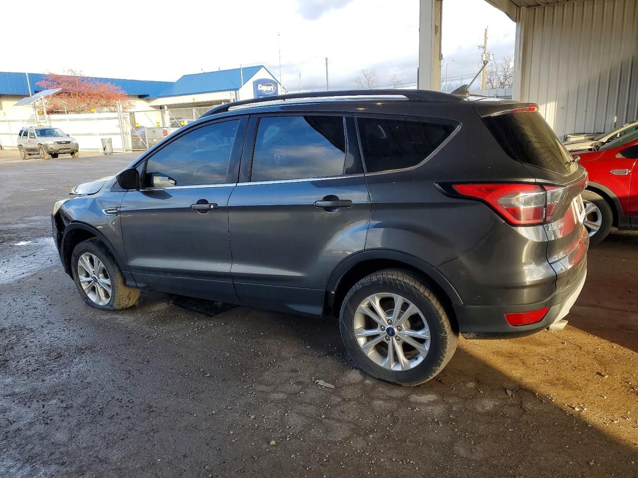 2018 Ford Escape sel