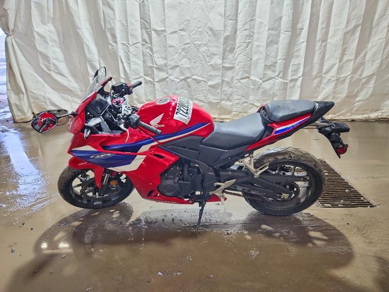2025 Honda CBR500 RA