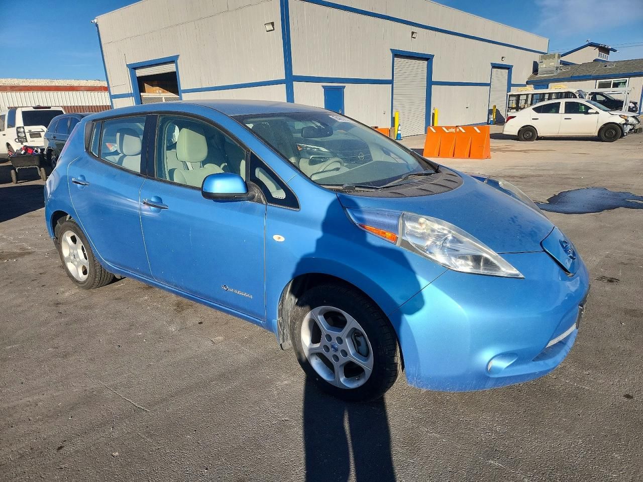 2012 Nissan Leaf sv