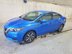 2021 Nissan Versa sv for sale in Angola, NY
