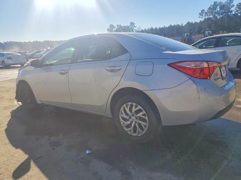 2019 Toyota Corolla l