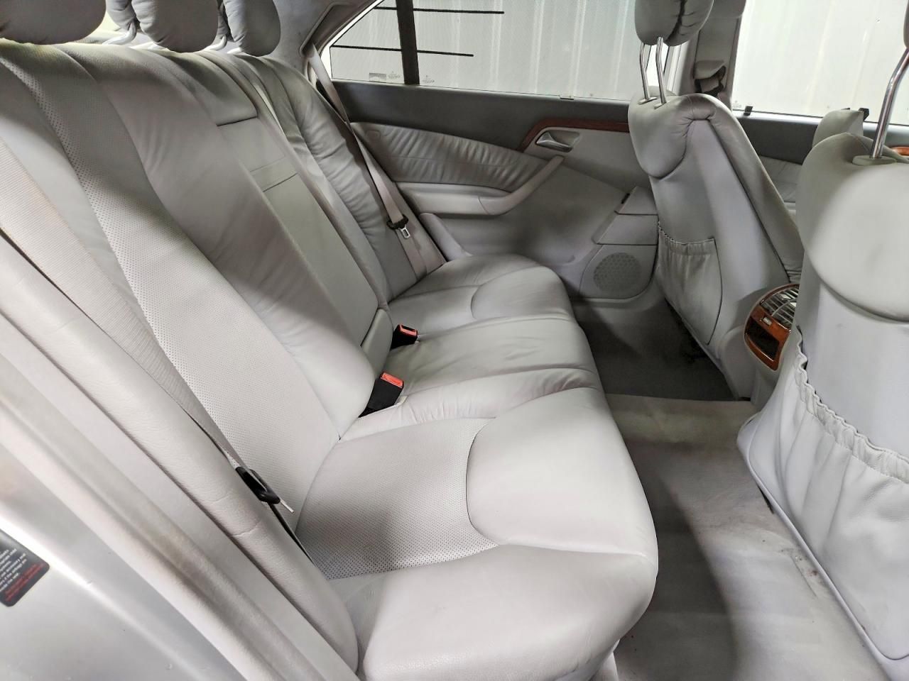 2002 Mercedes-Benz S 430