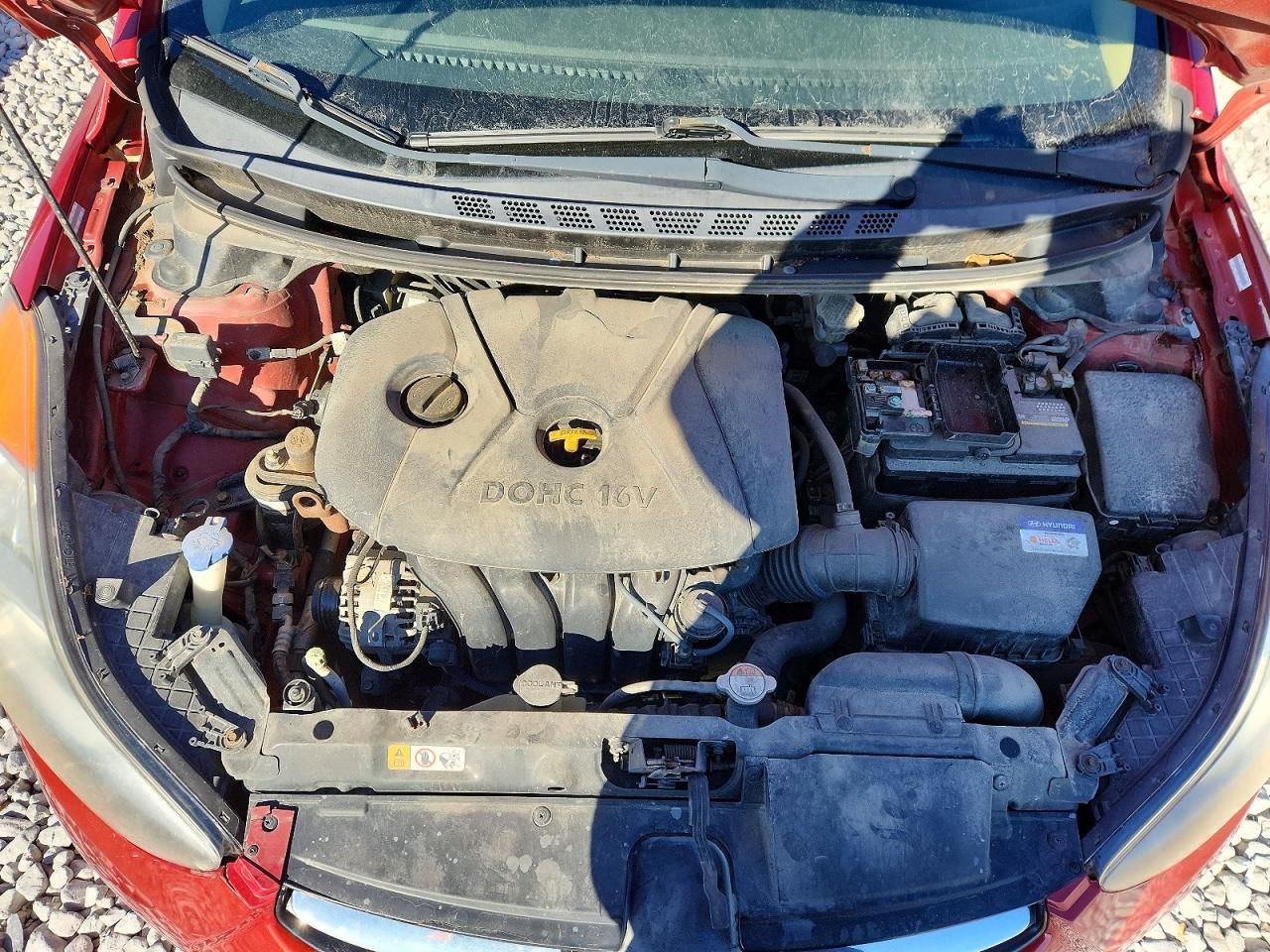 2012 Hyundai Elantra gls