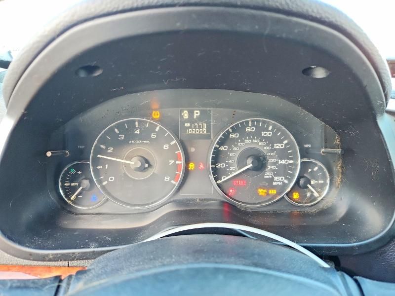 2012 Subaru Outback 3.6r Limited