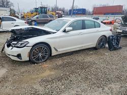 Salvage cars for sale from Copart Moraine, OH: 2023 BMW 540 xi