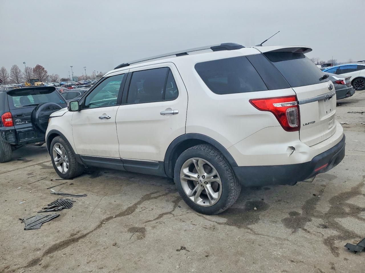 2014 Ford Explorer Limited