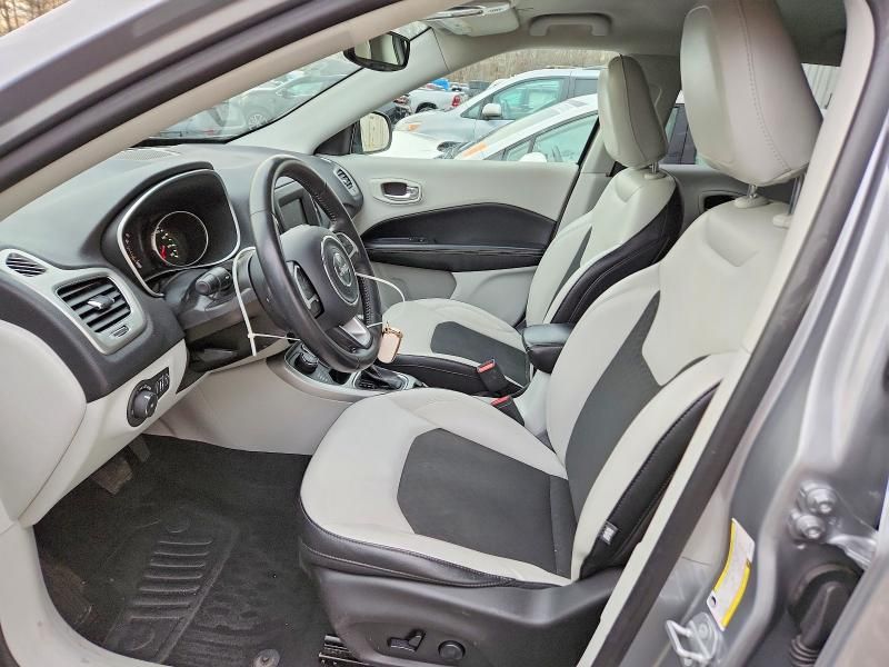 2019 Jeep Compass Latitude 4WD