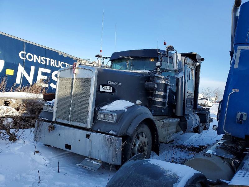 2023 Kenworth W900-Van Cab AND Chassis