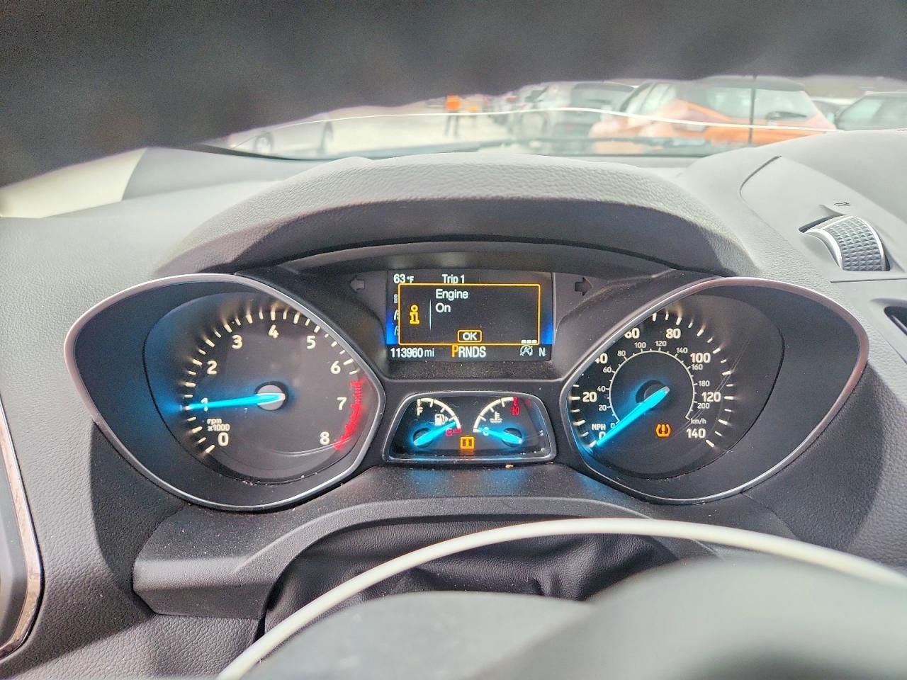 2017 Ford Escape Titanium