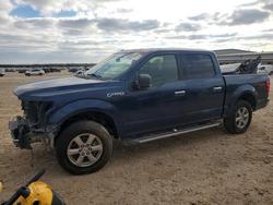 Ford salvage cars for sale: 2018 Ford F150 xlt 4WD Supercrew