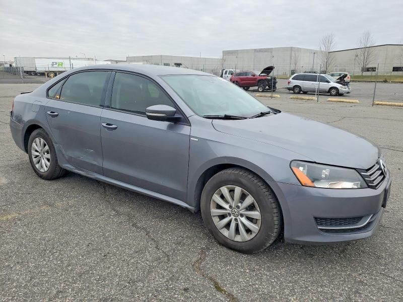 2014 Volkswagen Passat s