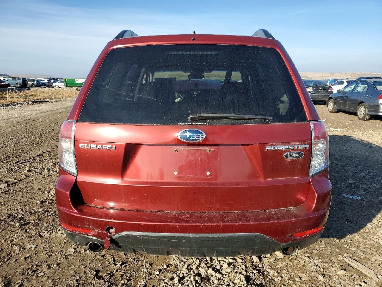 2009 Subaru Forester 2.5x Limited