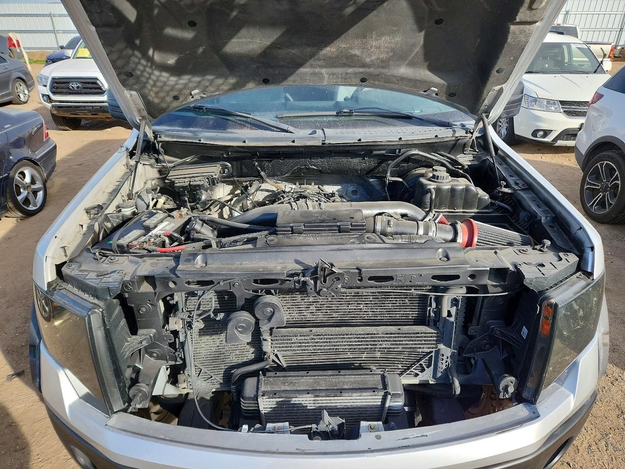 2011 Ford F150 Supercrew