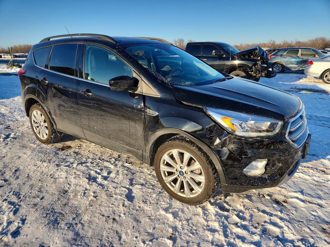 2019 Ford Escape sel