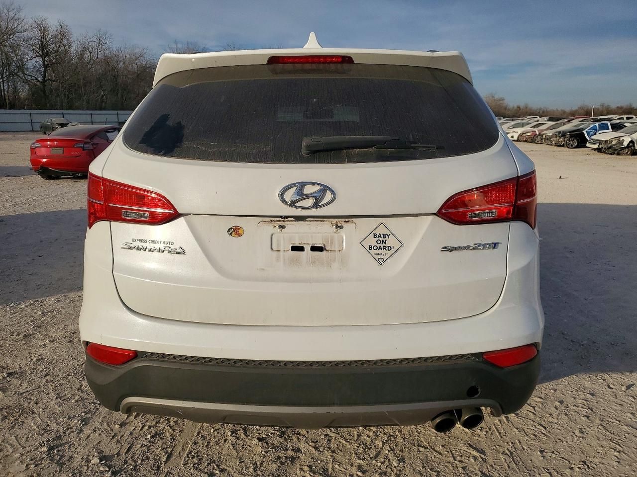 2016 Hyundai Santa fe Sport