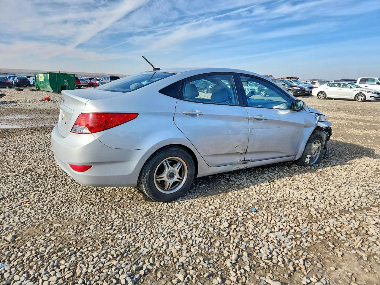 2013 Hyundai Accent gls