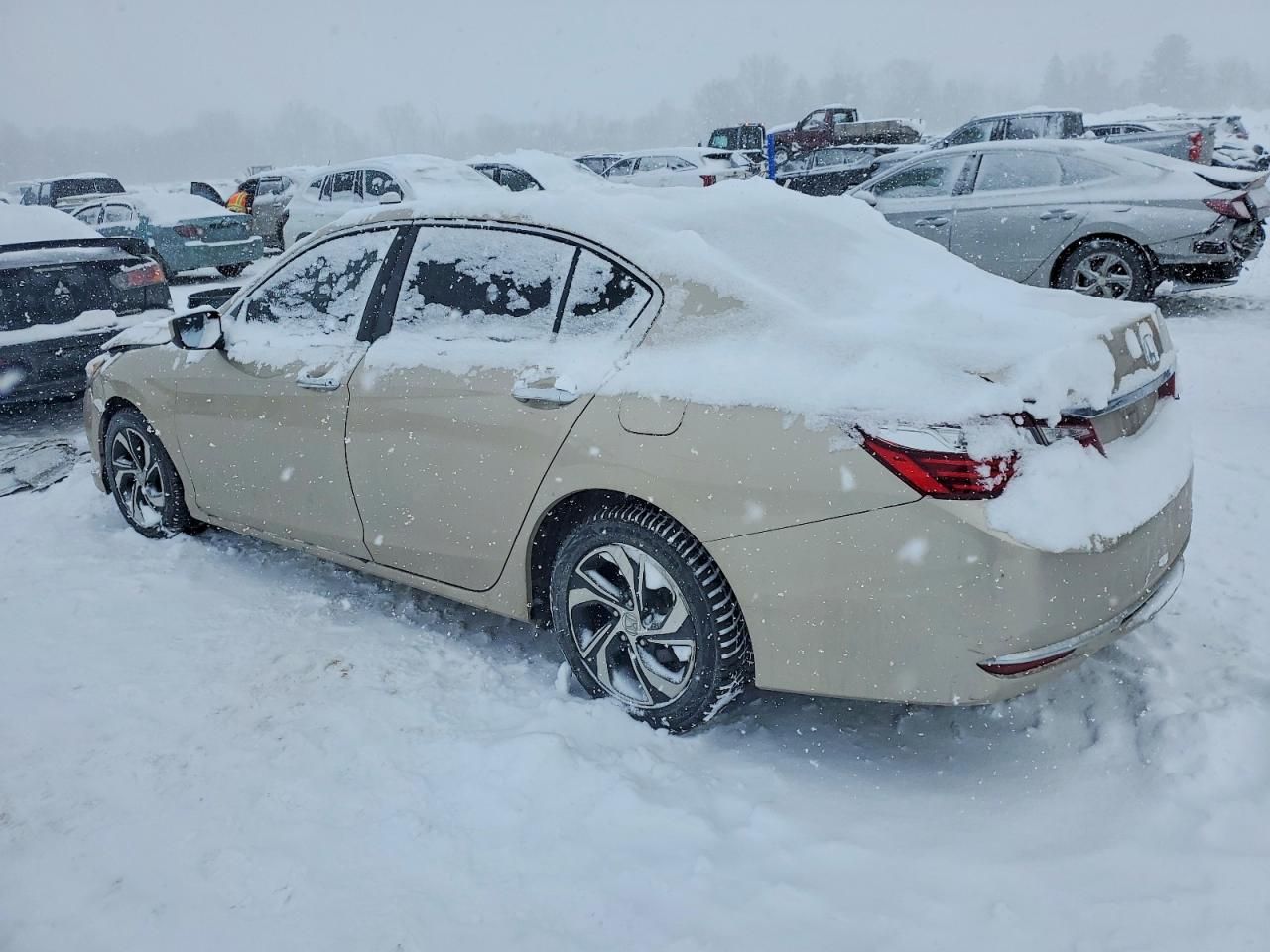 2017 Honda Accord lx