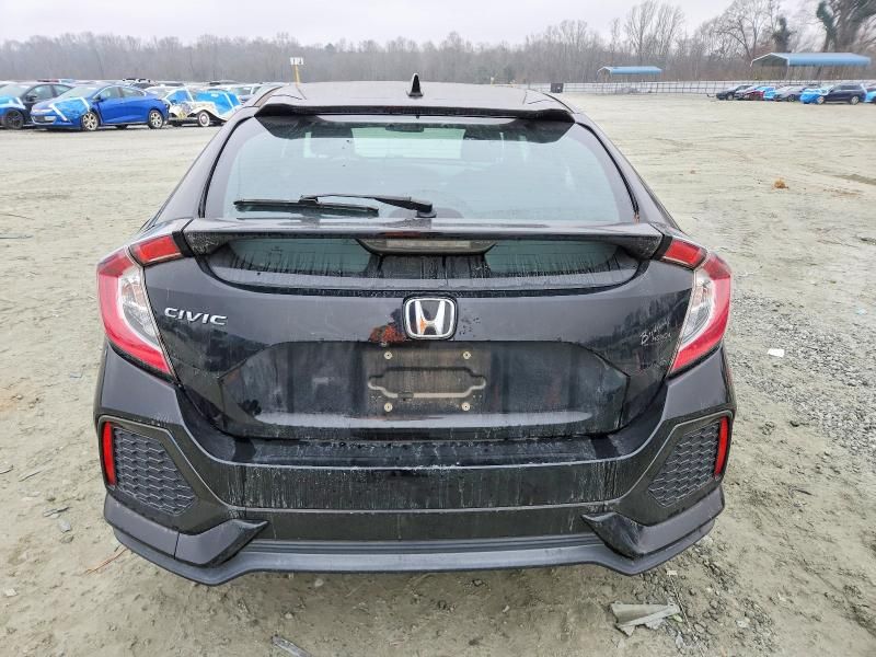 2017 Honda Civic ex