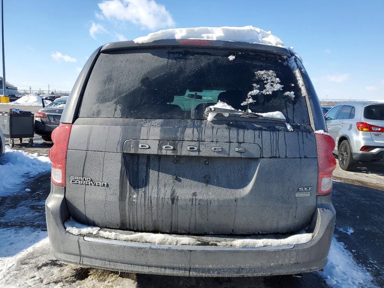 2016 Dodge Grand Caravan sxt