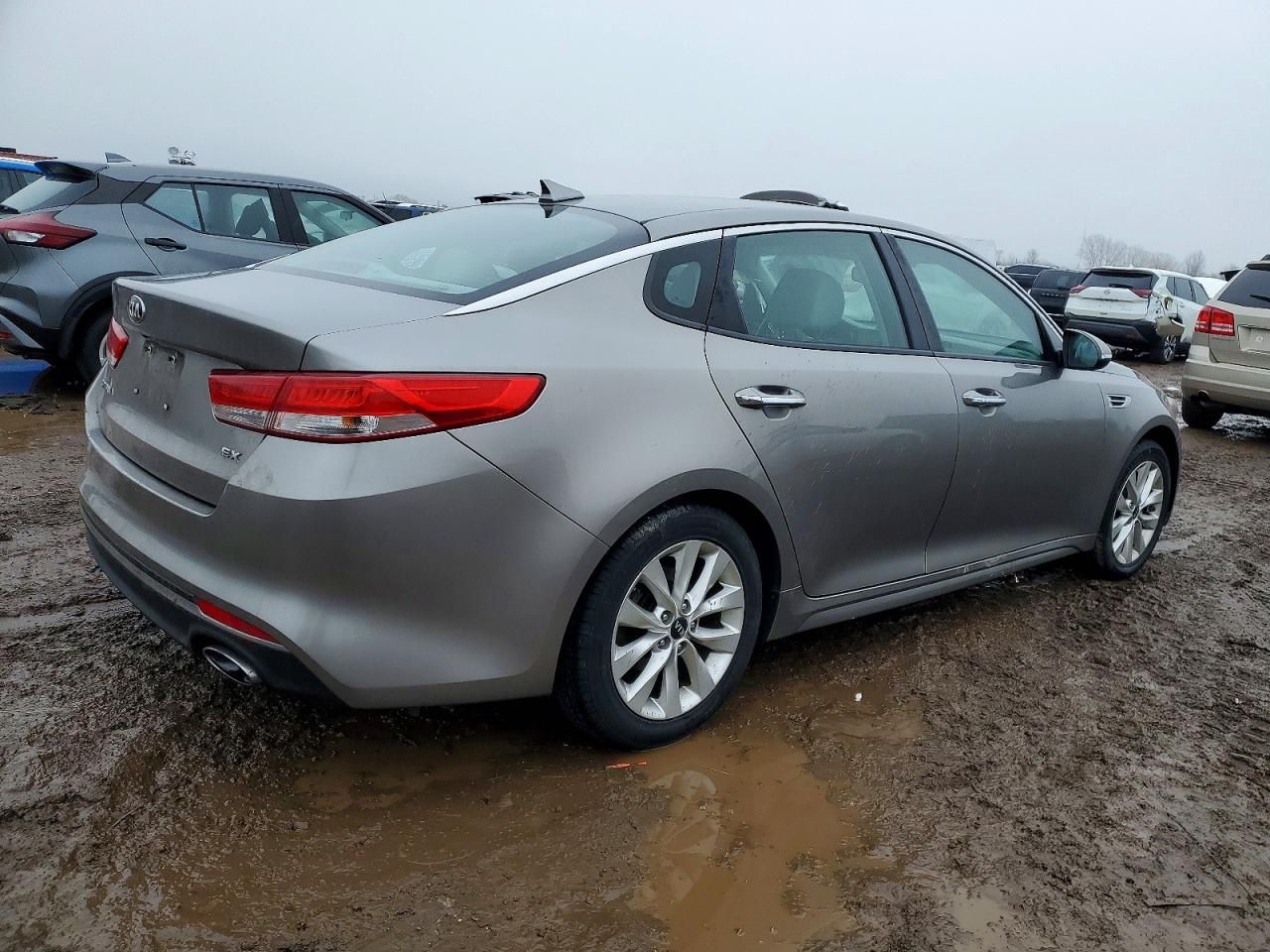 2016 KIA Optima ex
