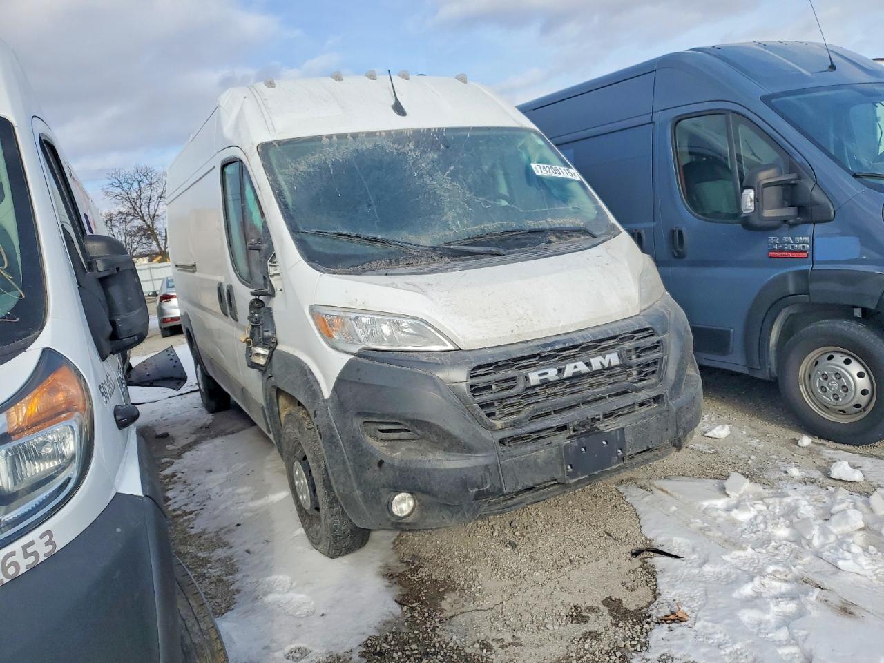 2025 Dodge RAM Promaster 2500 Delivery Van