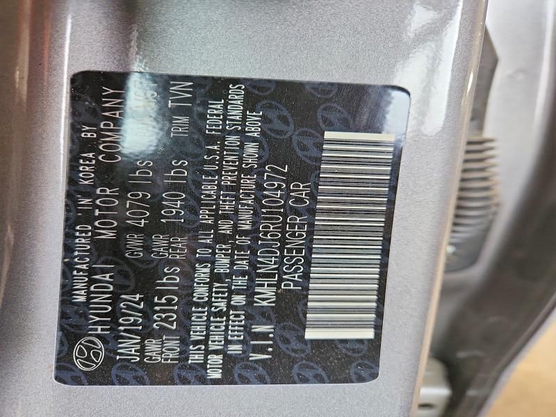 2024 Hyundai Elantra Limited