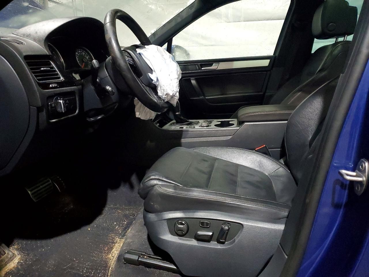 2017 Volkswagen Touareg Wolfsburg