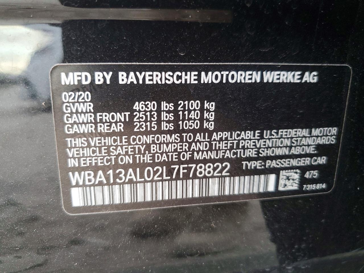 2020 BMW M235xi