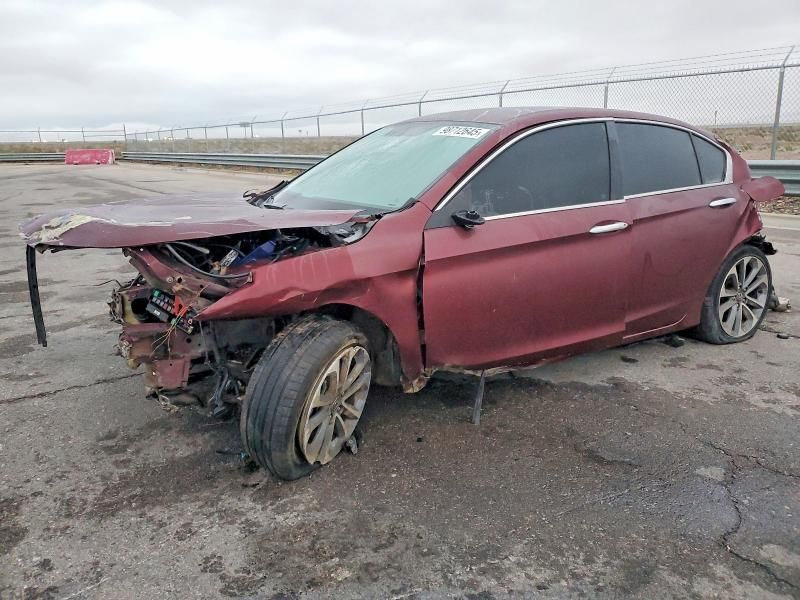 2013 Honda Accord Sport