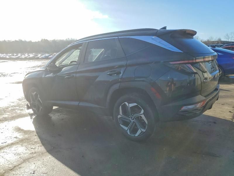 2023 Hyundai Tucson sel