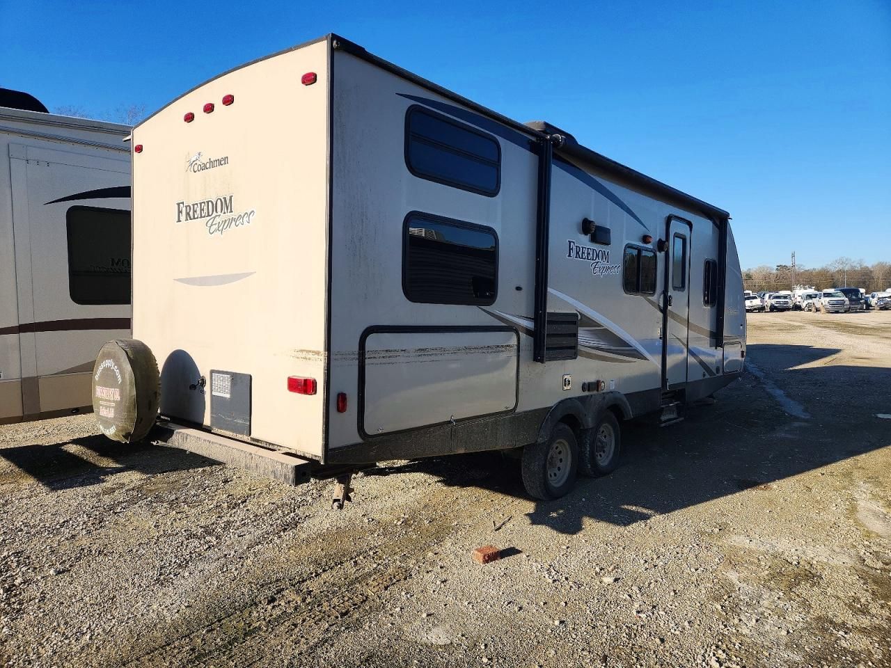 2017 Coachmen Freedom