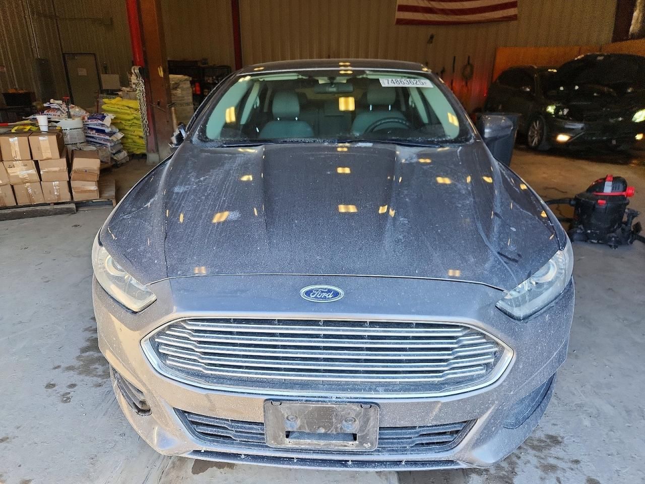 2014 Ford Fusion s