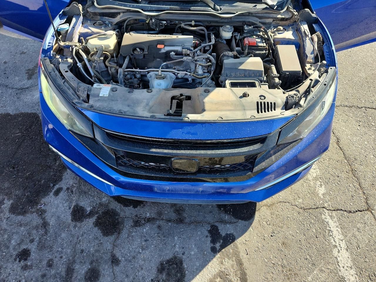 2021 Honda Civic Sport