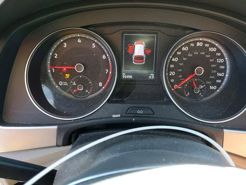 2018 Volkswagen Atlas se