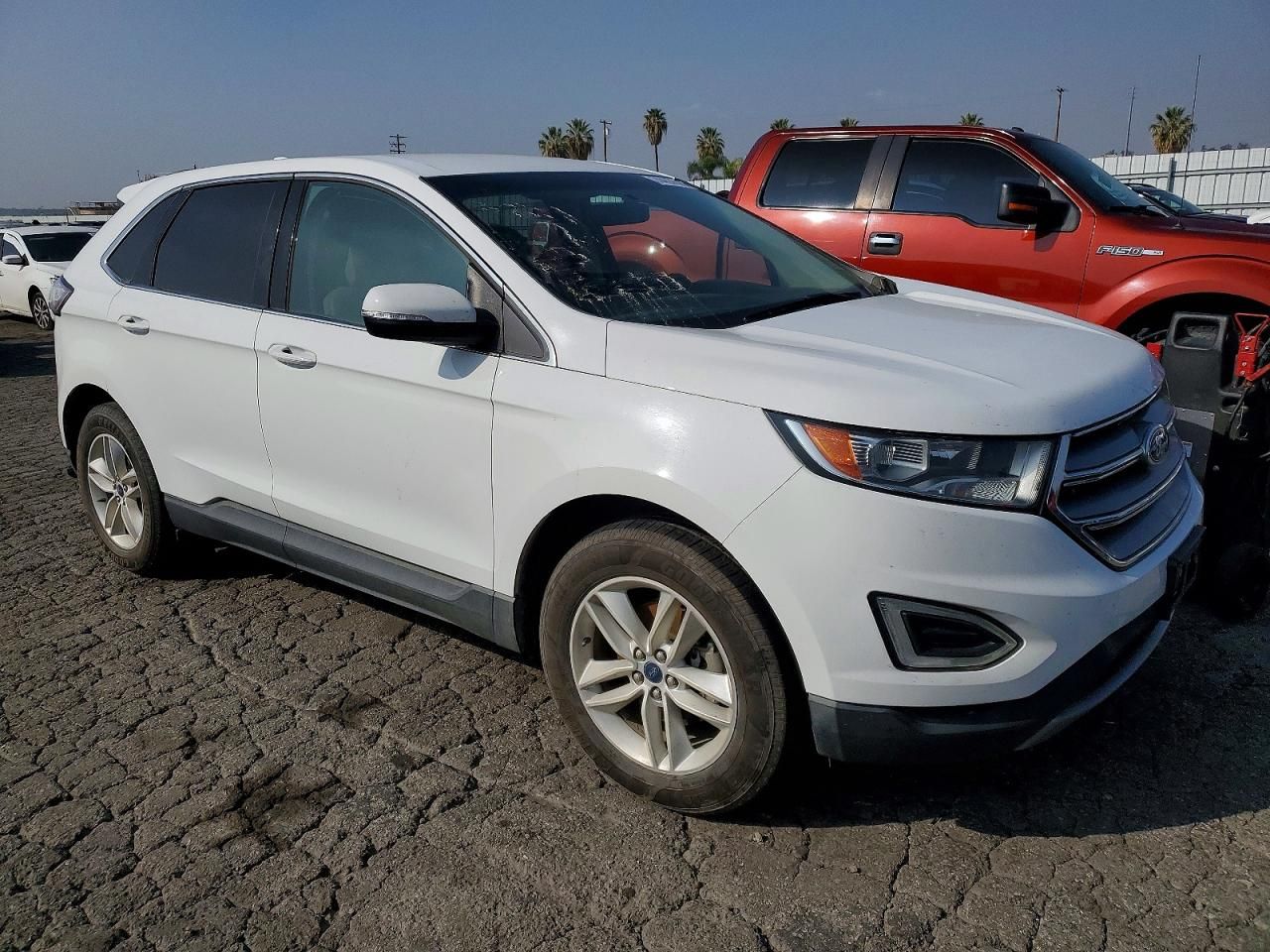 2017 Ford Edge sel