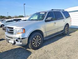 Ford salvage cars for sale: 2017 Ford Expedition xlt
