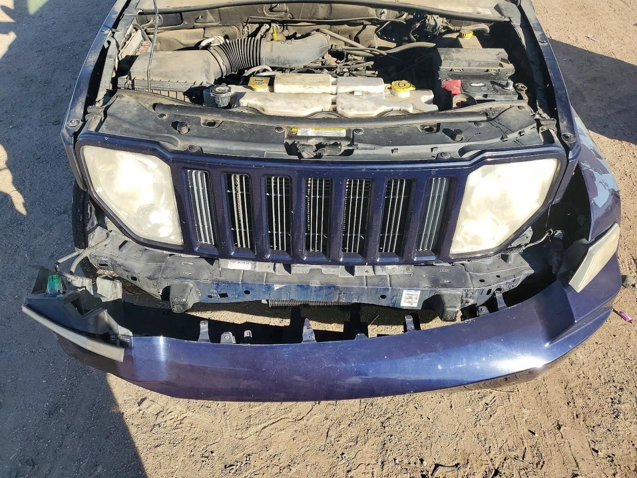 2012 Jeep Liberty Sport