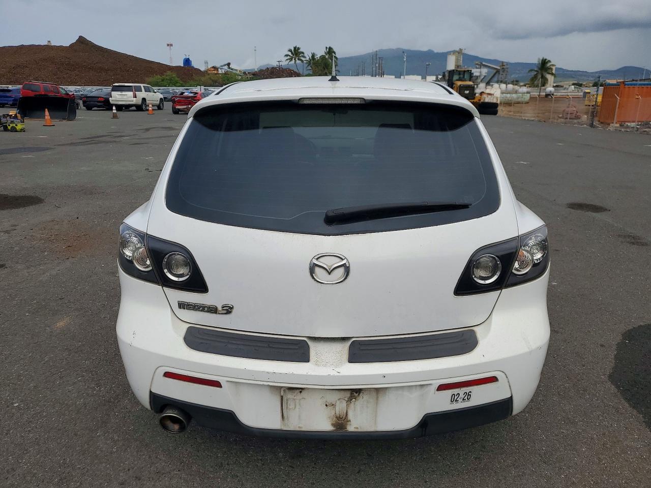 2007 Mazda 3 Hatchback