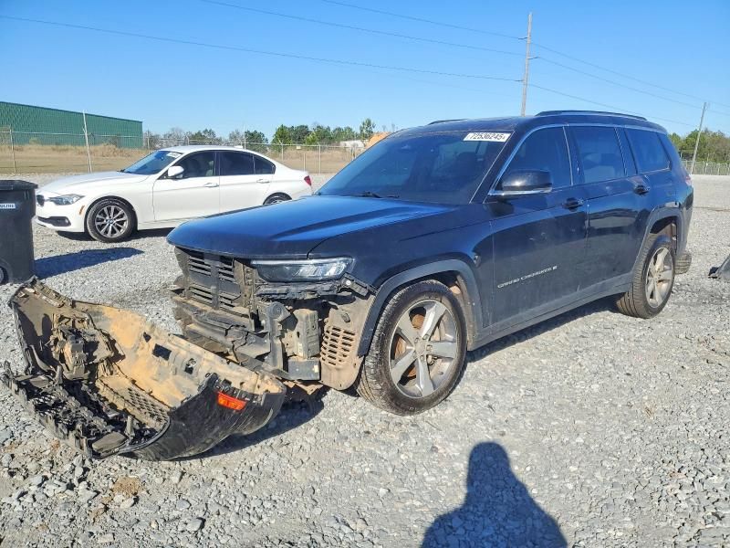 2021 Jeep Grand Cherokee l Limited