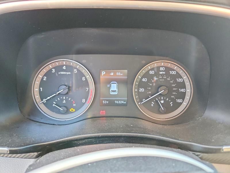 2019 Hyundai Tucson se