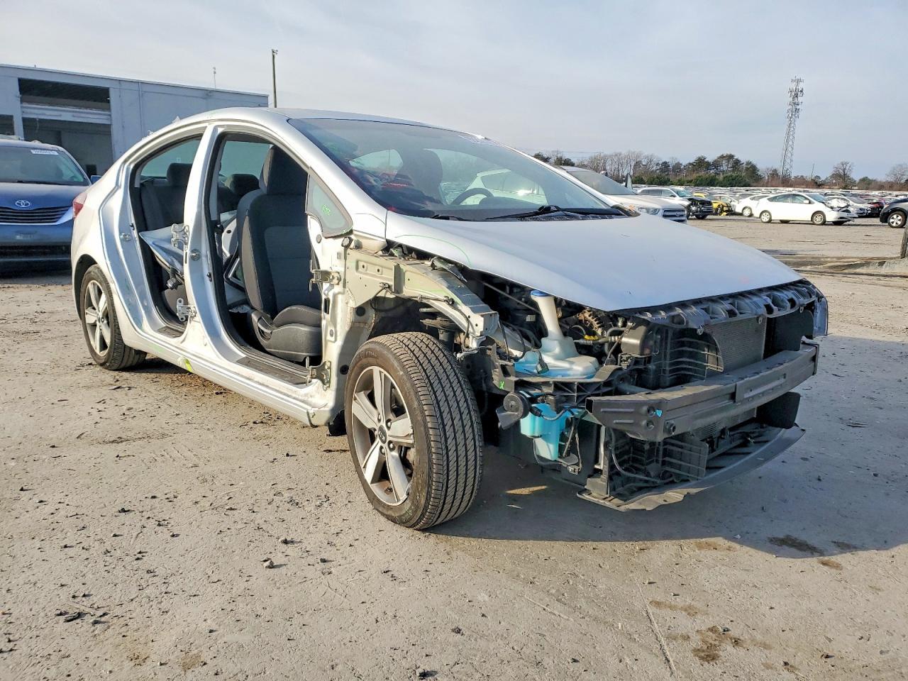 2018 KIA Forte lx