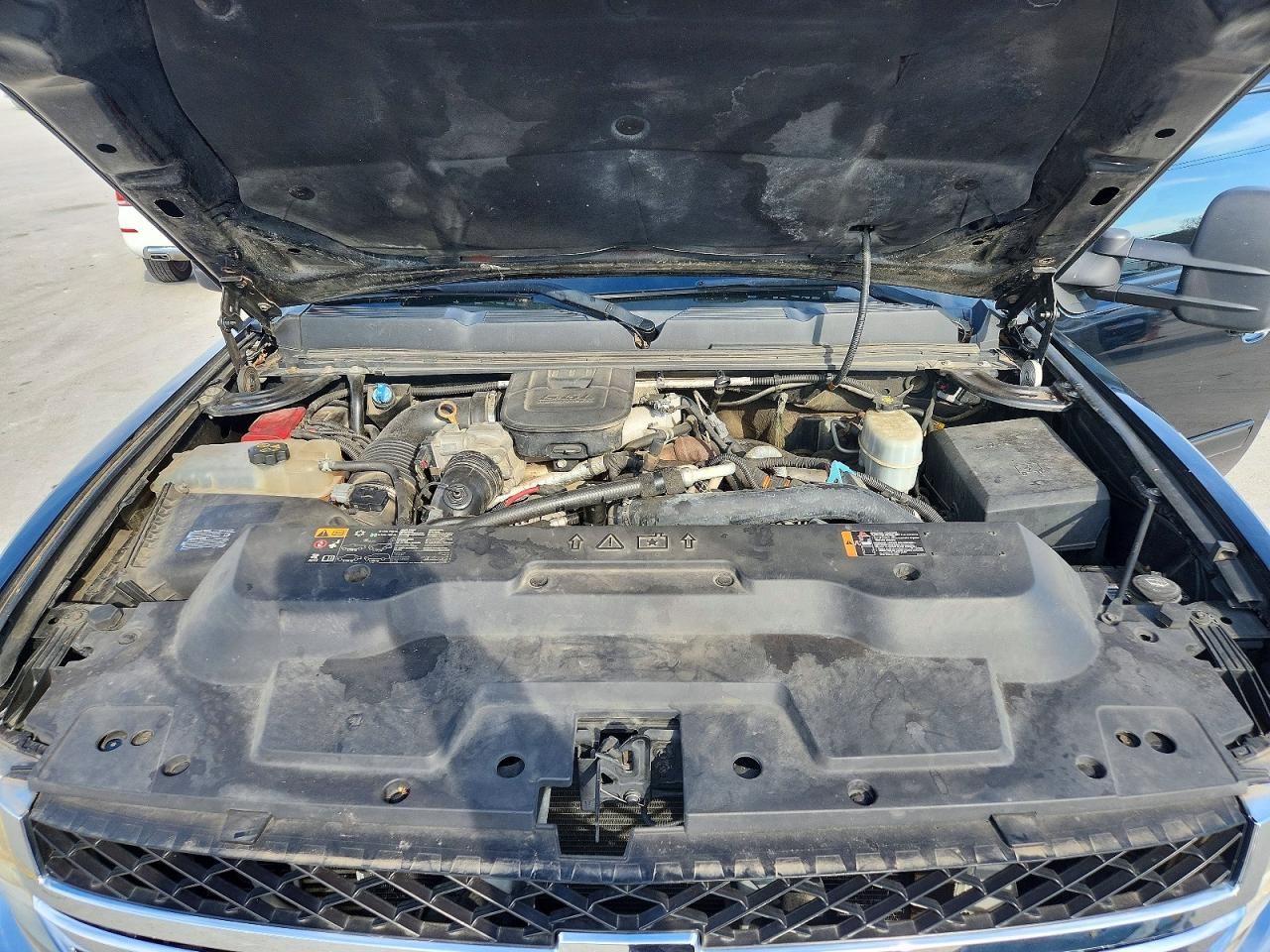 2011 Chevrolet Silverado K2500 Heavy Duty LTZ