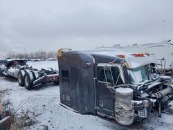 Salvage trucks for sale at Montreal Est, QC auction: 2018 Kenworth Constructi-Truck Cab AND Chassis