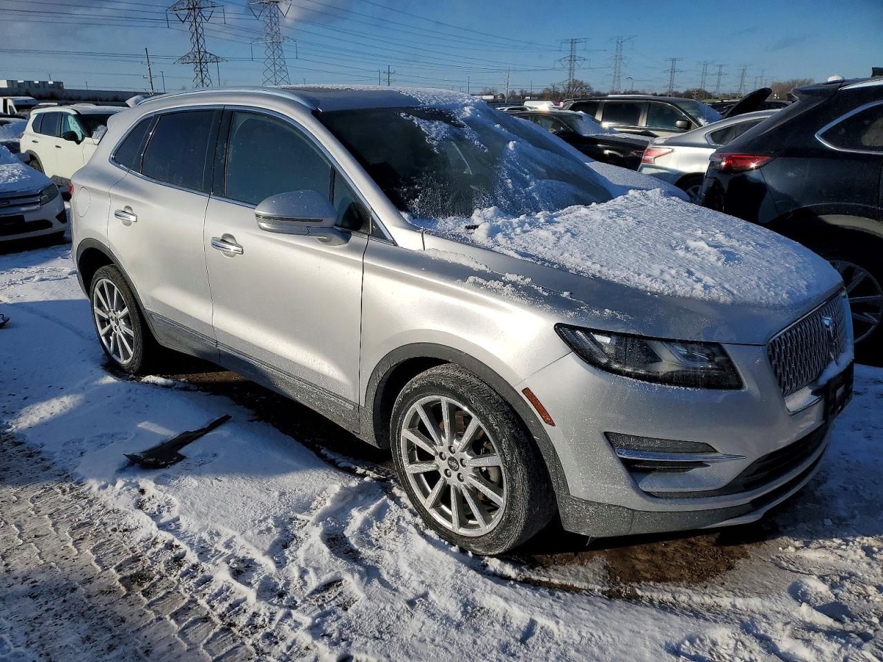2019 Lincoln Mkc Reserve