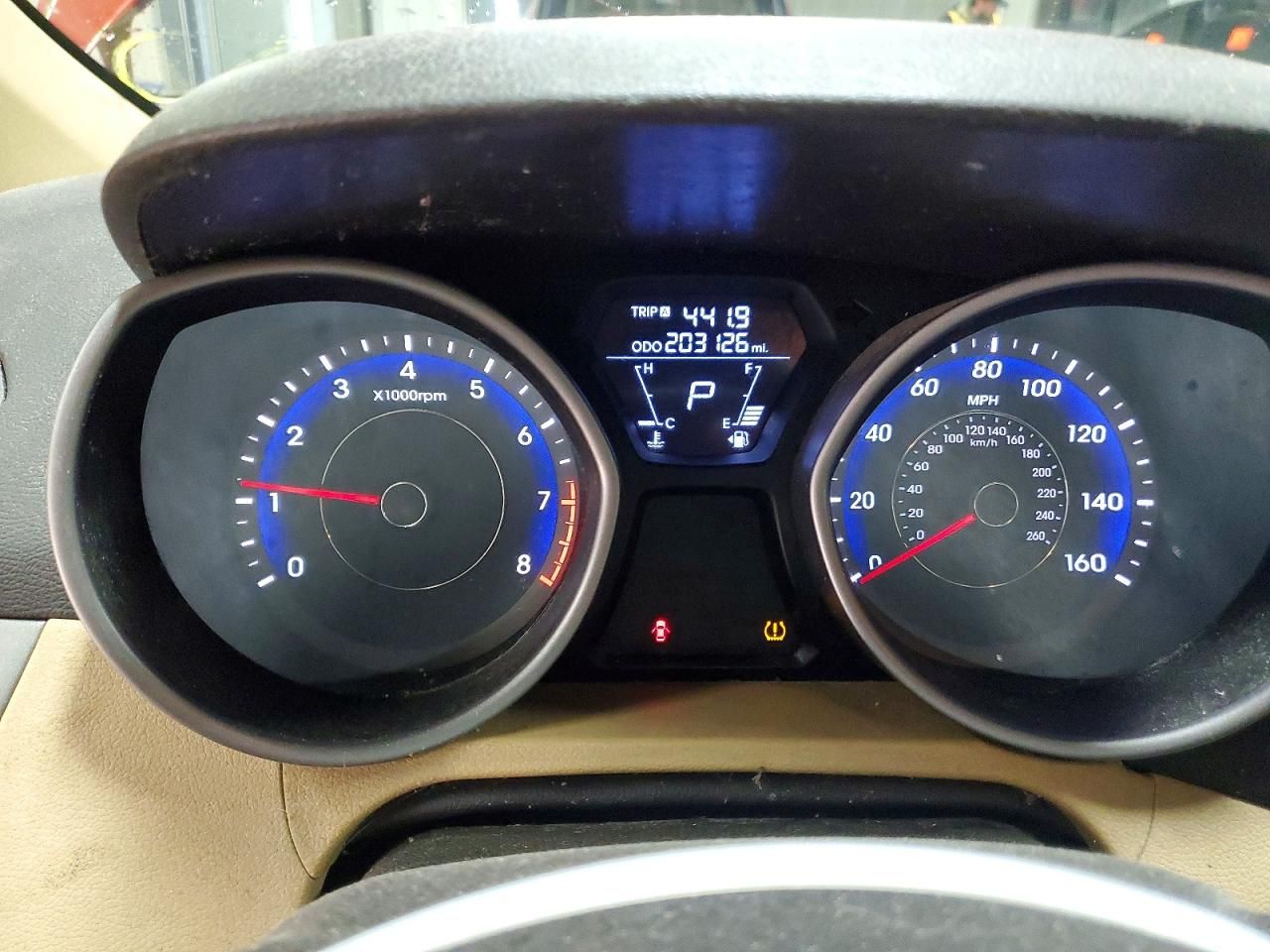 2011 Hyundai Elantra gls